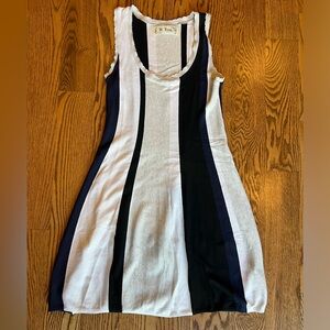 M. Rena Striped Dress